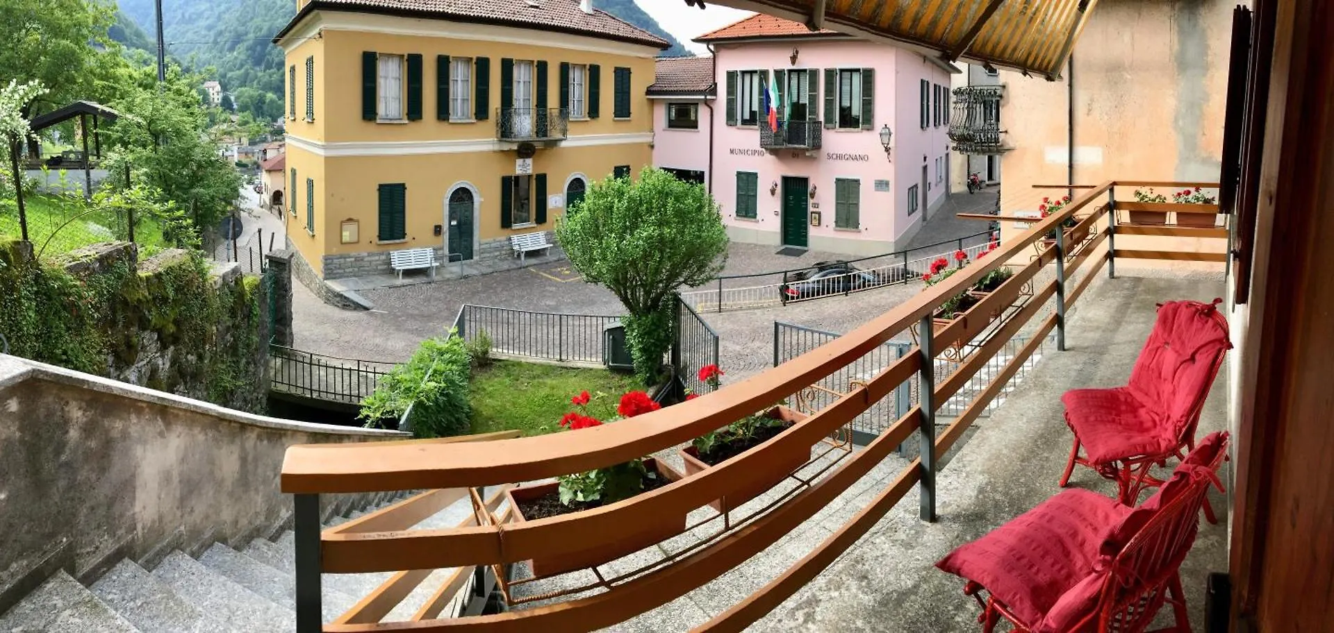 Casa Del Quai Lägenhet Schignano